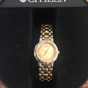 Women’s citizen watch.